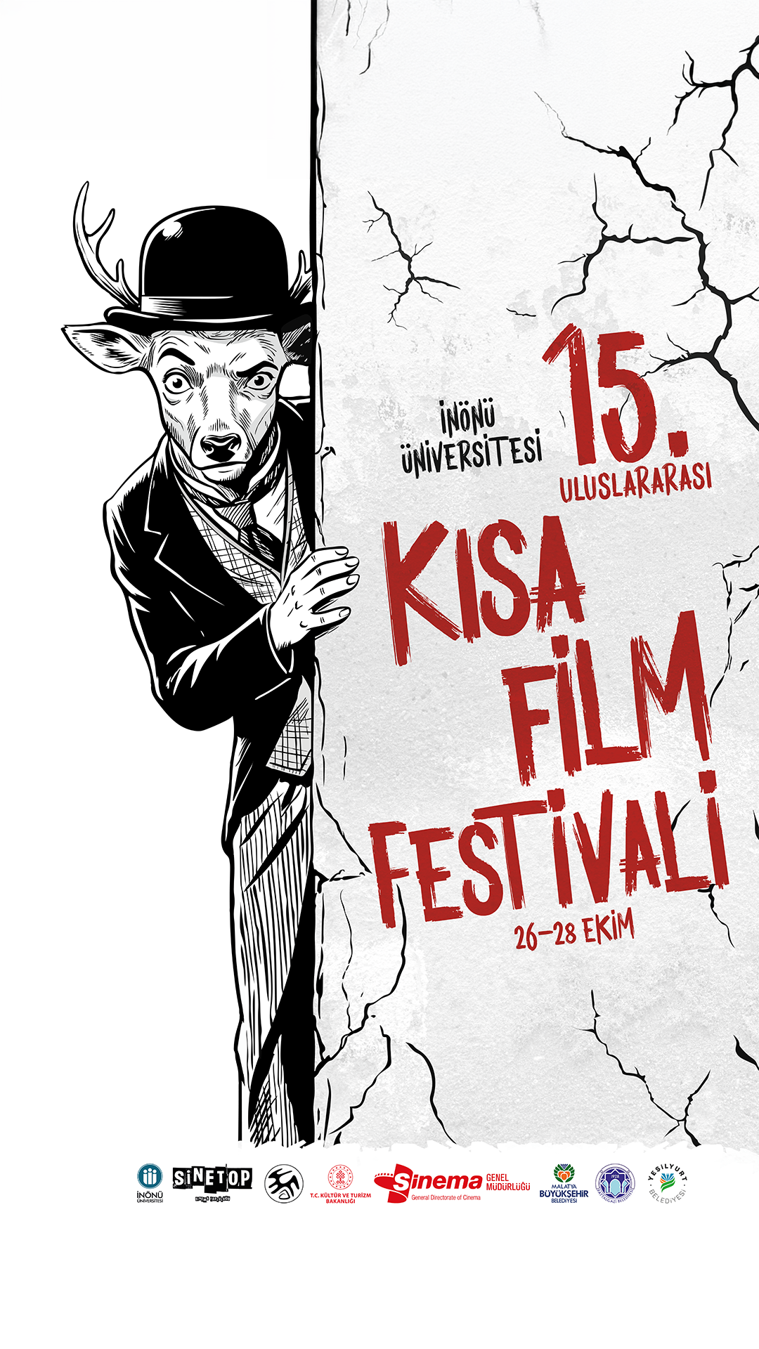 Festival Dikey Afişi