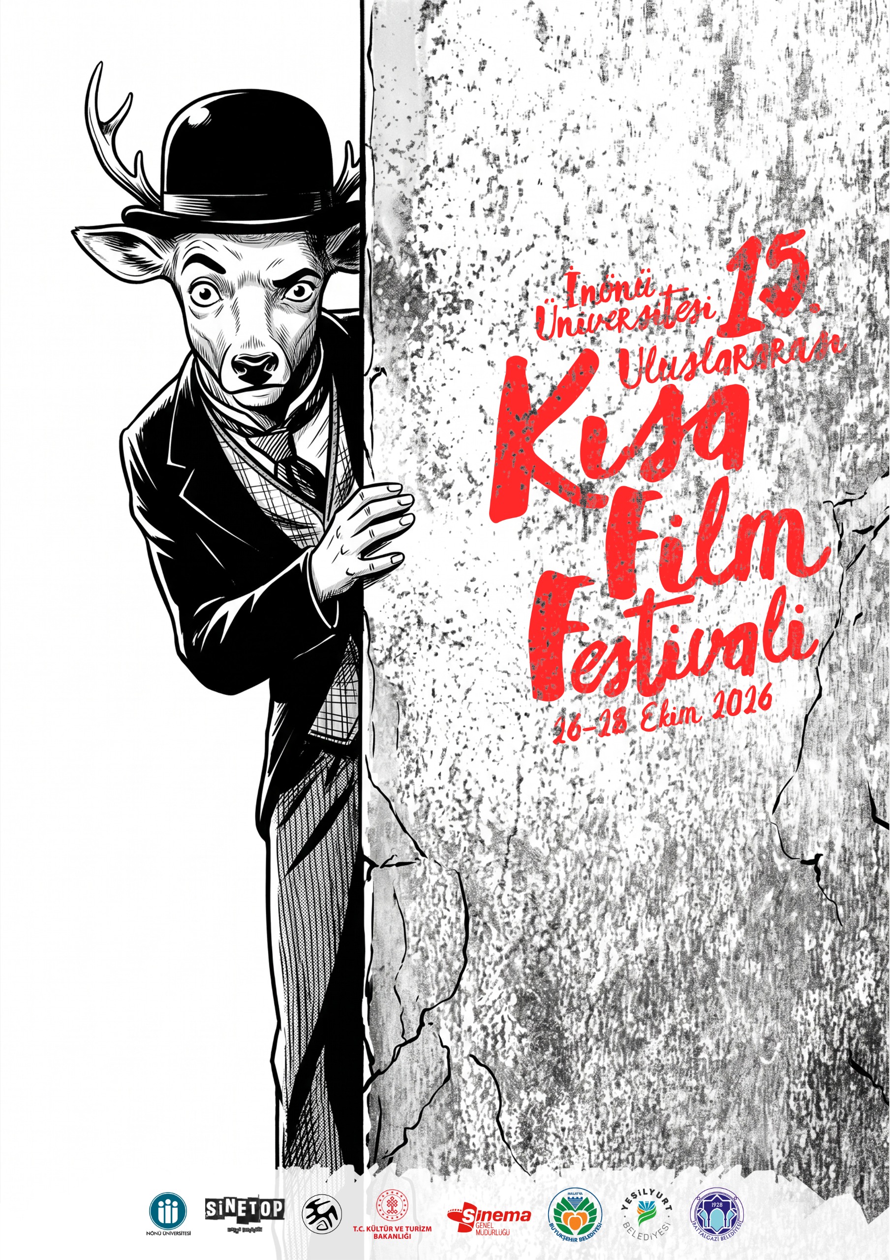 Festival Dikey Afişi